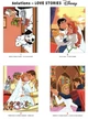 Розмальовки disney за номерами Zagadkowe rysunki антистрес арт терапія велика розмальовка дитяча дісней по цифрам для дітей дівчаток хлопчиків дорослих Milosc Love stories - зображення 3