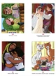 Розмальовки disney за номерами Zagadkowe rysunki антистрес арт терапія велика розмальовка дитяча дісней по цифрам для дітей дівчаток хлопчиків дорослих Milosc Love stories - зображення 7