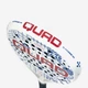 Ракетка для падела Quad Shark Euro Edition - зображення 6