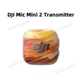 Кришки DJI різнокольорові, магнітна кришка DJI Mic Mini 2 Time Series (4 шт) - зображення 2