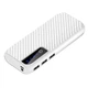 Павер банк Power Bank Fashion 50000 mAh, LED-дисплей, 3 USB-выхода Белый (LM-122-3053B) - изображение 1