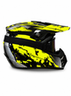 Мотошлем кроссовый Enduro XL 61–62 см DOT/ECE с очками для эндуро, мотокросса, квадроцикла, ATV, мопеда, скутера - изображение 6