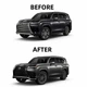 Комплект обвесов F-Sport для Lexus LX 500d/600, Тюнинг обвесов F-Sport для Lexus LX - изображение 9
