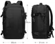 Рюкзак BANGE BG22039 чорний 55x35x21см - зображення 2