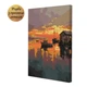 Картина по номерам "Тихий закат" Riviera Blanca 28x40 см RB-1375 - изображение 2