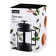 Френч-пресс Ardesto Fresh, 800 мл, черный AR1008BLF - изображение 2