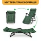 Кресло кровать со встроенным матрасом LEOBRO Green (LB-FCB-G3-GRN) - изображение 9