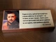 Настільна табличка-маніфест «Володимир Зеленський. Промова» у подарунковій коробці - зображення 2