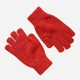Перчатки женские вязаные GAP 457758918 One Size Красные (1160100977) - изображение 2
