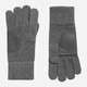 Рукавички жіночі в'язані з сенсорними пальцями UGG 858992643 One Size Сірі (1160177620) - зображення 1