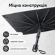 Автомобильный солнцезащитный зонт для лобового стекла в чехле, 78×136 см, черный - изображение 11