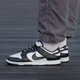 Кросівки Nike SB Dunk Black White 40 - зображення 1
