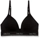 Комплект бюстгальтеров для девочки Calvin Klein 2шт 1159892564 (Черный/Бежевый 32A) на рост 123-130 см - изображение 2