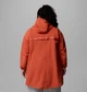 Женская удлиненная куртка на флисе Columbia с капюшоном 1159902936 (Оранжевый XXL) - изображение 10