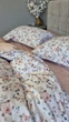 Постельное бельё Linda полуторное 145х215 см, турецкий сатин премиум, наволочки 50х70, 100% хлопок - изображение 4