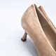 Туфлі Bravo Moda 36(р) Бежевий Замшa 0-1-1-0403 - изображение 5
