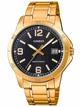 Чоловічі наручні годинники Casio MTP-V004G-1B - изображение 1