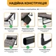 Раскладная кровать до 150 кг с матрасом и подушкой LEOBRO Grey (LB-FB-A1-GRY) - изображение 8