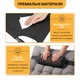 Раскладная кровать до 150 кг с матрасом и подушкой LEOBRO Grey (LB-FB-A1-GRY) - изображение 9