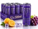 Упаковка безалкогольного енергетичного напою Monster Energy Ultra Violet 500 мл х 12 банок енергетик - зображення 1