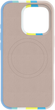 Etui plecki Evelatus Multi-Colored Silicone Case MagSafe do Apple iPhone 16 Pro Beige Cream (EVEA16MULTISSAE) - obraz 3