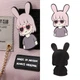 Рюкзак для подростка ортопедический Yes TS-47 Bunny Club, для девочек, розовый (550366) - изображение 2