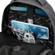 Рюкзак для подростка Yes T-51 Mood Zone Grafit, для мальчиков, серый (559360) - изображение 14