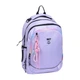 Рюкзак для підлітка ортопедичний Yes TS-59 Lilac, для дівчаток, бузковий (550407) - зображення 1