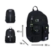 Рюкзак для подростка ортопедический Yes TS-43 Just Black, для мальчиков, черный (550480) - изображение 7