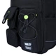 Рюкзак для подростка ортопедический Yes TS-43 Just Black, для мальчиков, черный (550480) - изображение 11