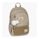Рюкзак школьный для подростка (городской) ортопедический Yes TS-113 Miffy Softness, для девочек, бежевый (550318) - изображение 1