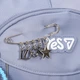 Рюкзак для подростка (городской) ортопедический Yes TS-60 Dream, для девочек, сиреневый (550397) - изображение 10