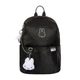 Рюкзак для подростка (городской) Yes T-105 Miffy Black&White, для девочек, черный (550314) - изображение 11