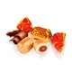 Карамельні цукерки Roshen Eclair з какао-начинкою 1 кг - изображение 2