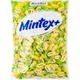 Карамель льодяникова Roshen Mintex+ Lemon зі смаком лимона та ментолу 1 кг - зображення 1