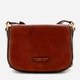 Torebka crossbody damska ze skóry naturalnej mała The Bridge Vittoria 04203001 14 Brązowa (800070154652) - obraz 1