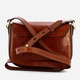 Torebka crossbody damska ze skóry naturalnej mała The Bridge Vittoria 04203001 14 Brązowa (800070154652) - obraz 2