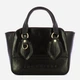 Torebka crossbody damska ze skóry naturalnej The Bridge Daphne 44681501 30 Czarna (800070350638) - obraz 1