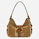 Сумка жіноча маленька Guess Camden HWAB9308720 CGM Коричнева (800070352353) - зображення 1