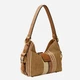 Сумка жіноча маленька Guess Camden HWAB9308720 CGM Коричнева (800070352353) - зображення 3