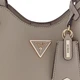 Сумка крос-боді жіноча зі штучної шкіри середня Guess Meridian HWBG6974050 DRT Сіра (800070352360) - зображення 5