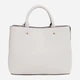Torebka crossbody damska Guess Meridian HWBG6974060 IVO Mleczna (800070352363) - obraz 2