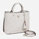 Torebka crossbody damska Guess Meridian HWBG6974060 IVO Mleczna (800070352363) - obraz 3