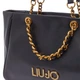 Сумка шопер жіноча Liu Jo AA6117E0958 22222 Чорна (800070353988) - зображення 5