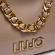 Сумка шопер жіноча Liu Jo AA6117E0958 71409 Коричнева (800070353989) - зображення 5