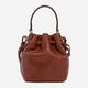 Torebka crossbody damska ze skóry naturalnej mała The Bridge Stodo 04320601 14 Brązowa (800070354032) - obraz 3