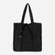 Torebka shopper damska Gianni Chiarini Nefeli BS 11955/COMM STR-CRCH 001 Czarna (800070354435) - obraz 1