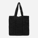 Torebka shopper damska Gianni Chiarini Nefeli BS 11955/COMM STR-CRCH 001 Czarna (800070354435) - obraz 2