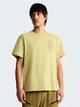 Koszulka bawełniana długa męska The North Face NF0A8GQXG731 S Oliwkowa (800070354875) - obraz 1