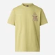 Koszulka bawełniana długa męska The North Face NF0A8GQXG731 S Oliwkowa (800070354875) - obraz 7